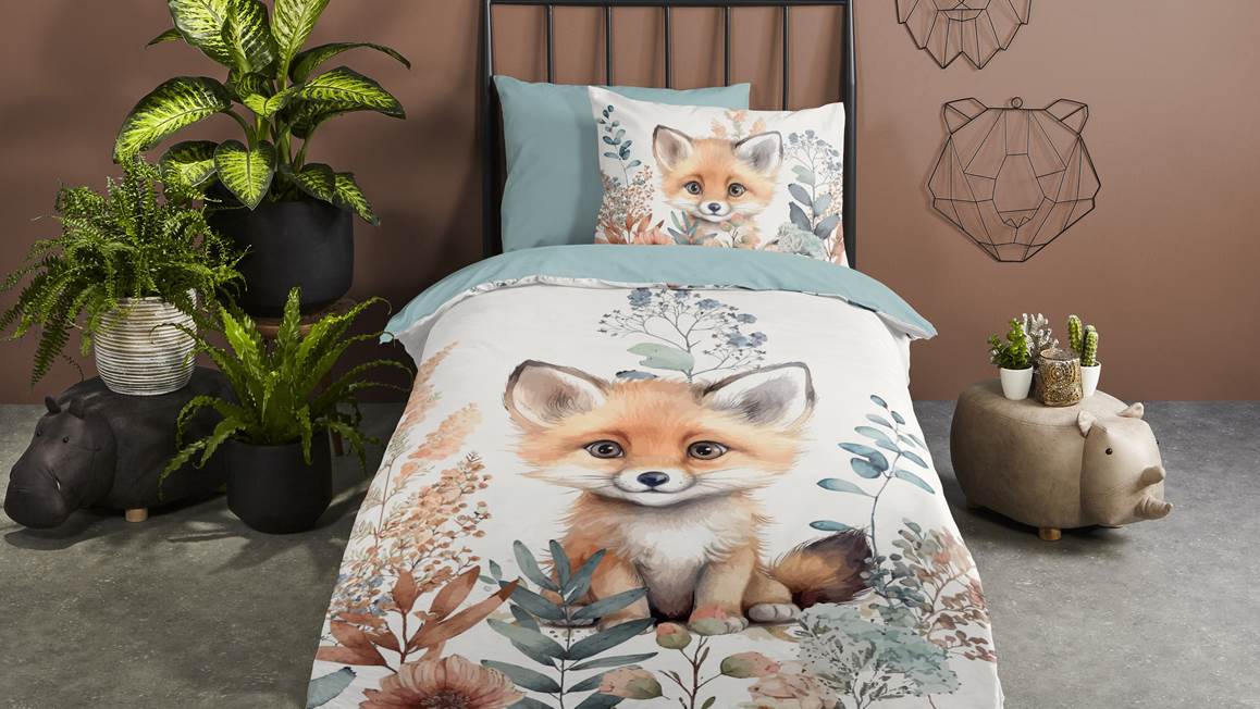 Good Morning Foxx dekbedovertrek