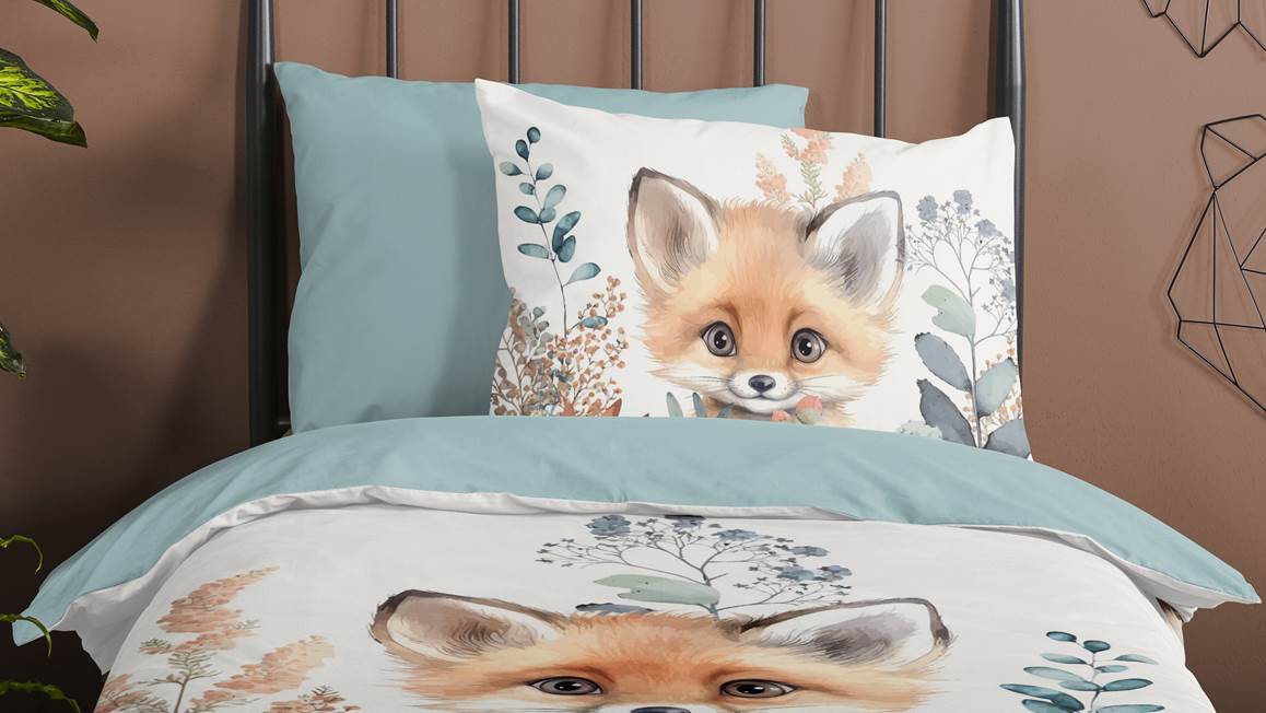 Good Morning Foxx dekbedovertrek