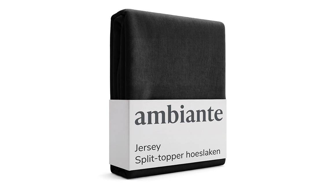 Ambiante jersey split-topper hoeslaken