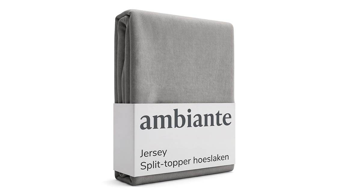 Ambiante jersey split-topper hoeslaken
