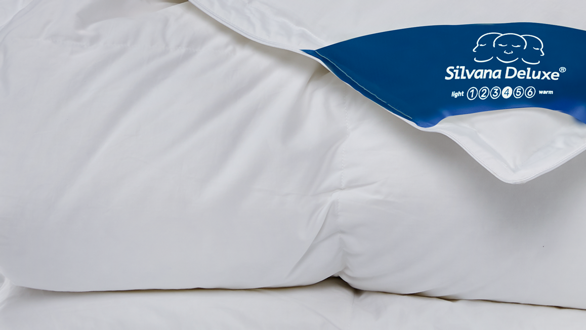 Silvana Deluxe donzen dekbed