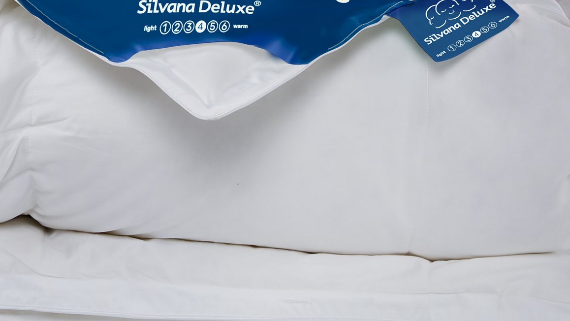 Silvana Deluxe donzen dekbed