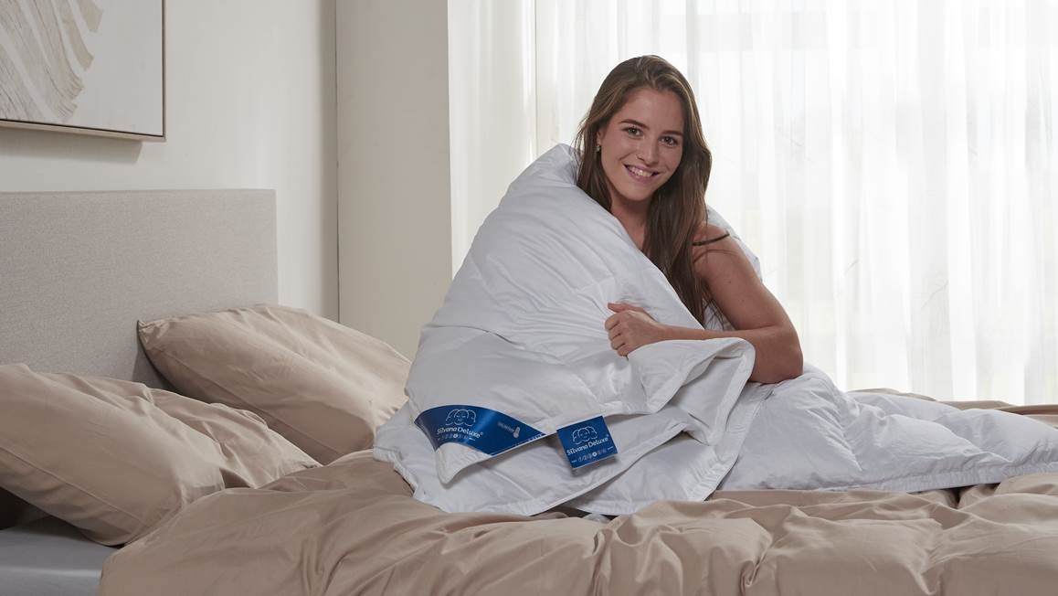 Silvana Deluxe donzen dekbed