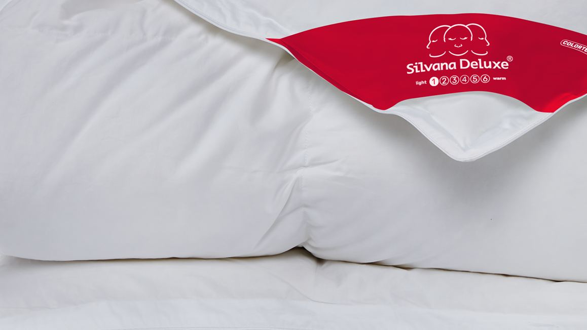 Silvana Deluxe donzen zomerdekbed