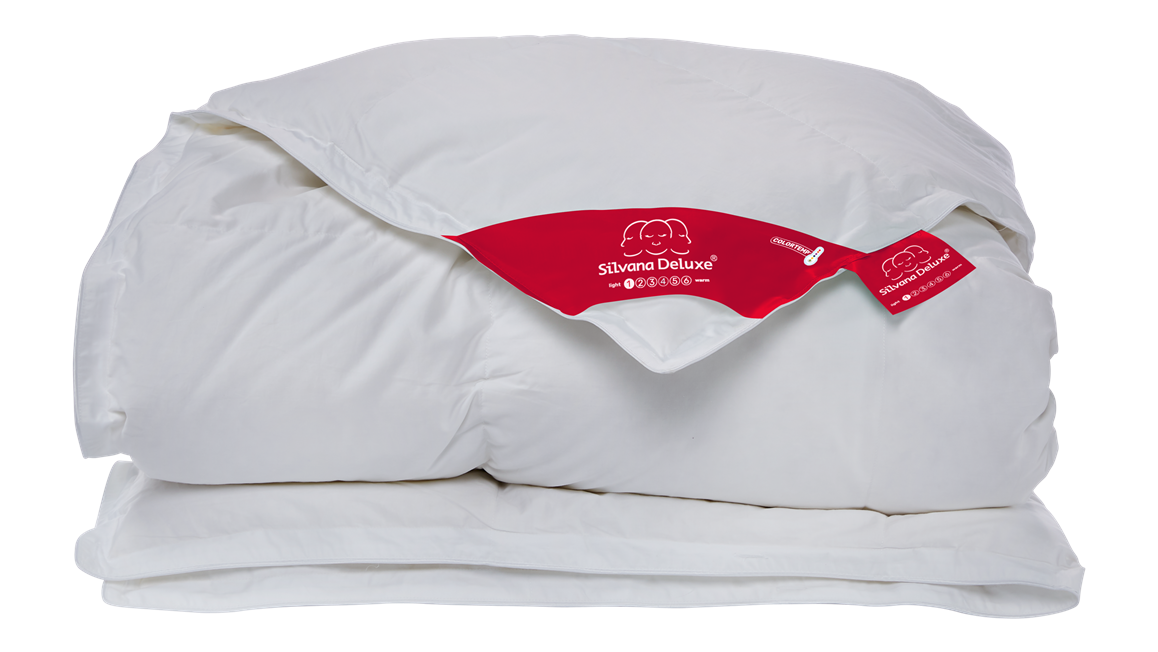 Silvana Deluxe donzen zomerdekbed