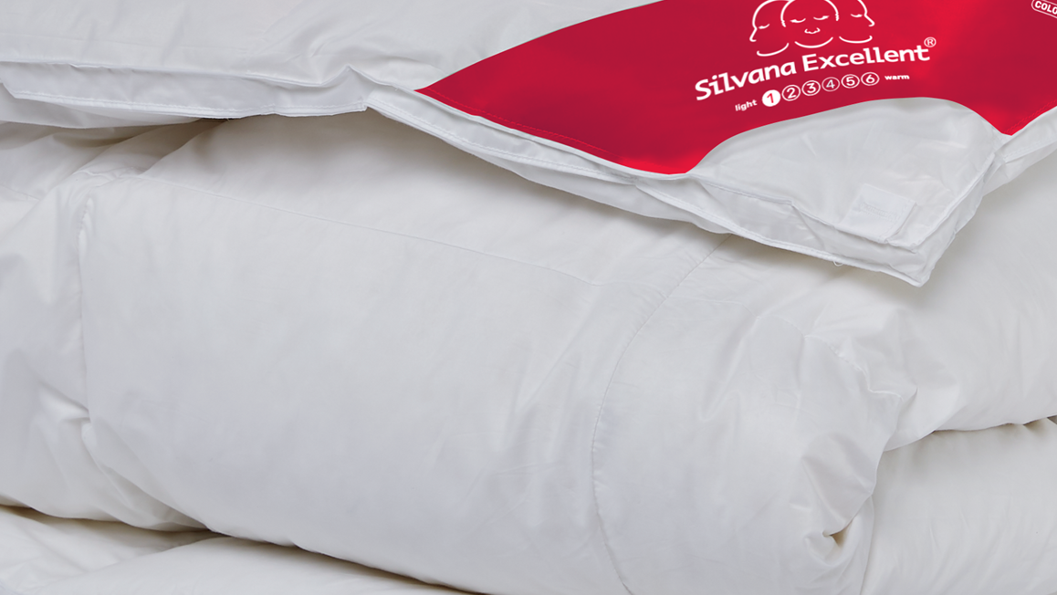 Silvana Excellent donzen zomerdekbed