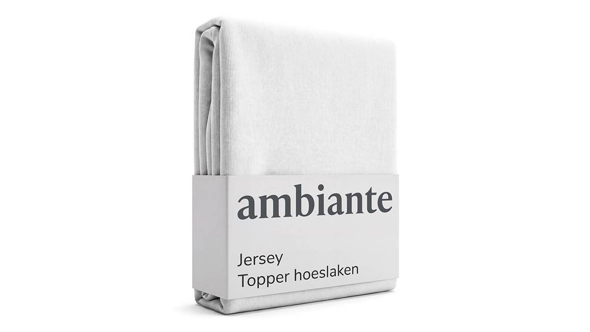 Ambiante jersey topper hoeslaken
