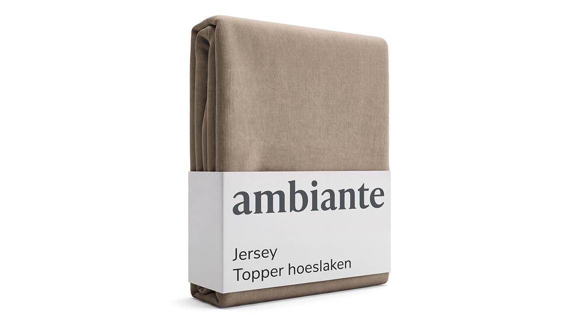 Ambiante jersey topper hoeslaken