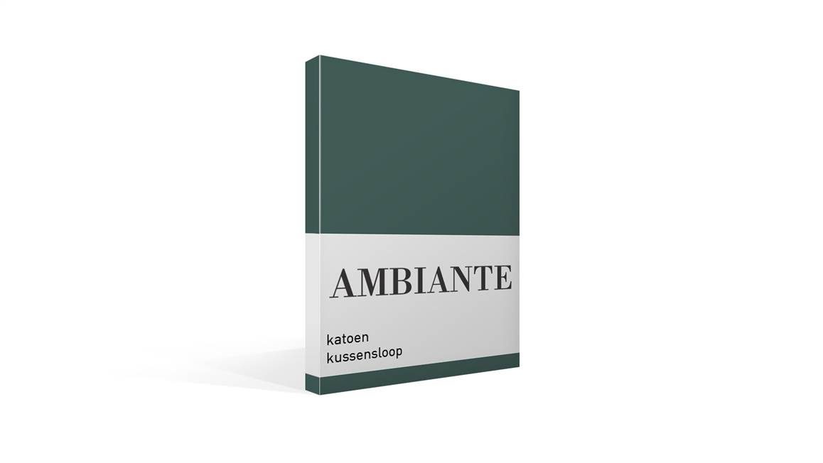 Ambiante Cotton Uni kussenslopen (set van 2)