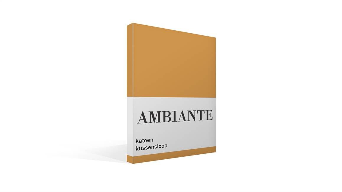Ambiante Cotton Uni kussenslopen (set van 2)