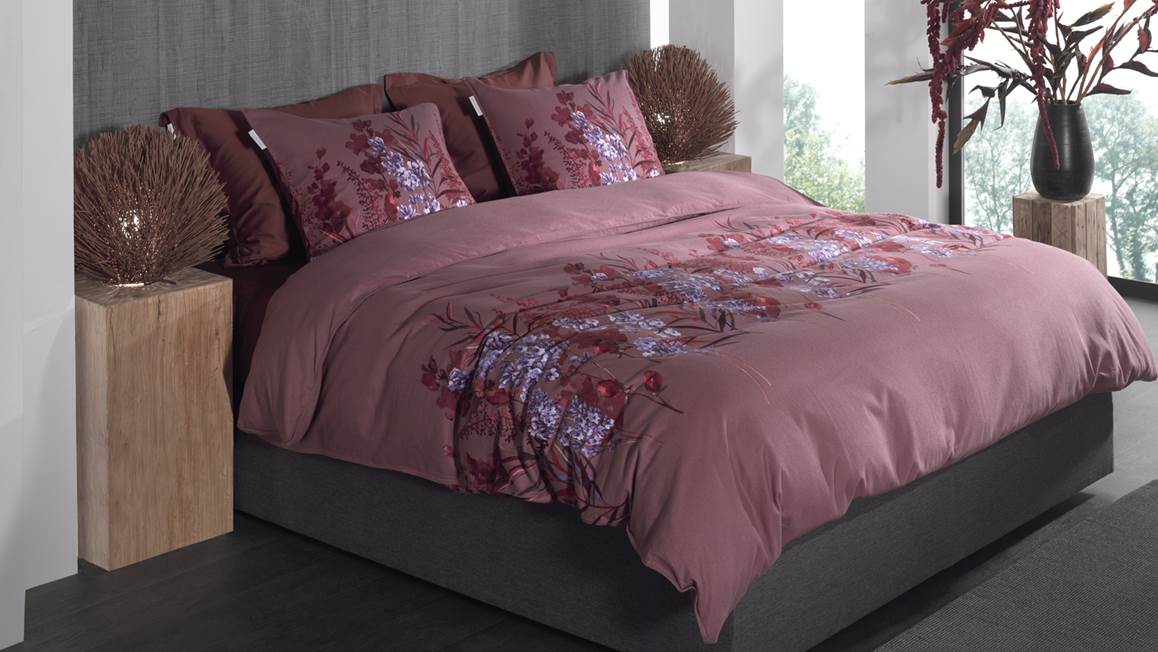 Heckettlane Mino flanel dekbedovertrek