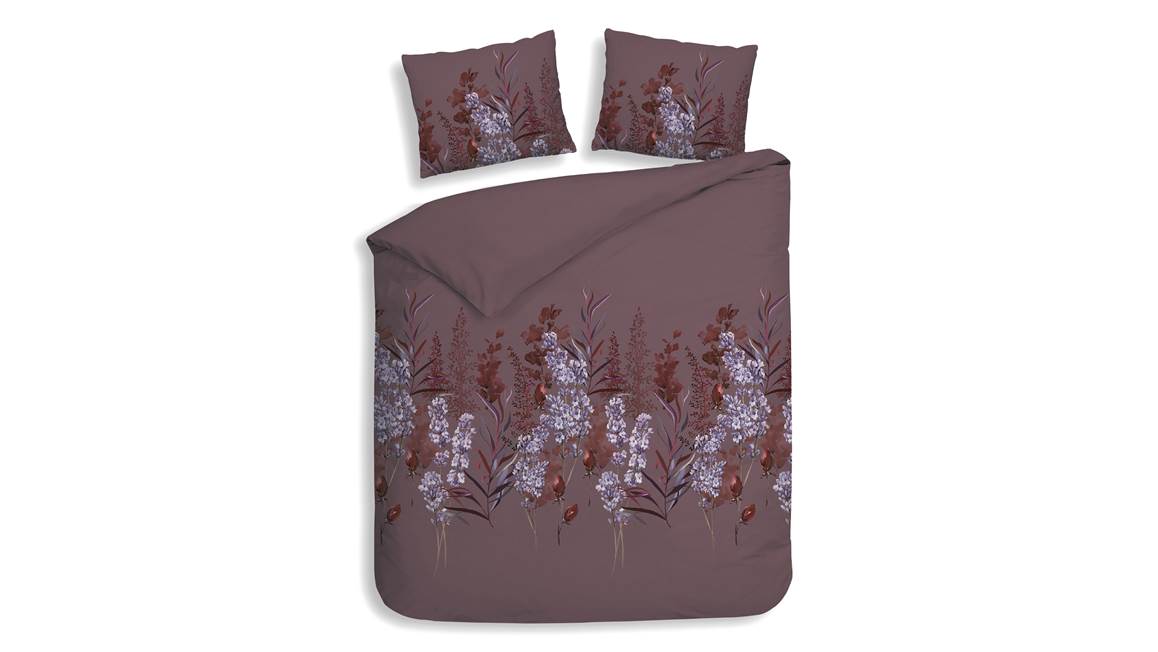 Heckettlane Mino flanel dekbedovertrek
