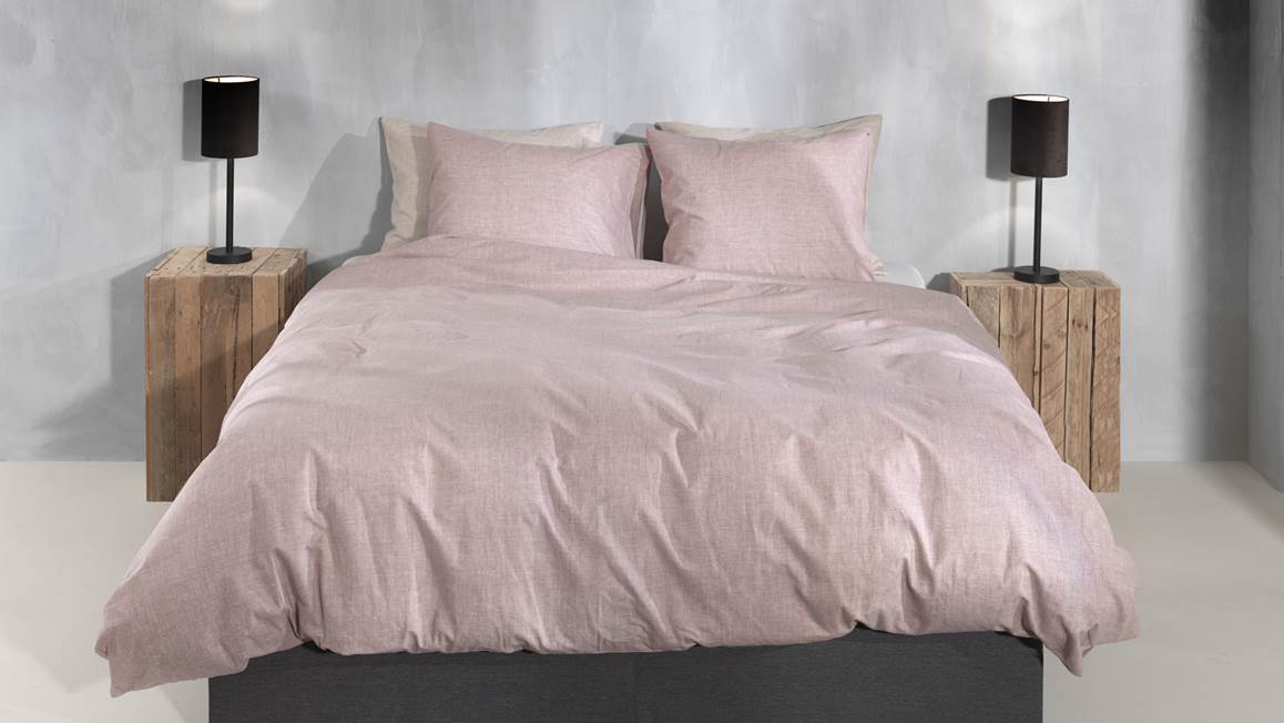 Zohome Flanella di Lino flanel dekbedovertrek