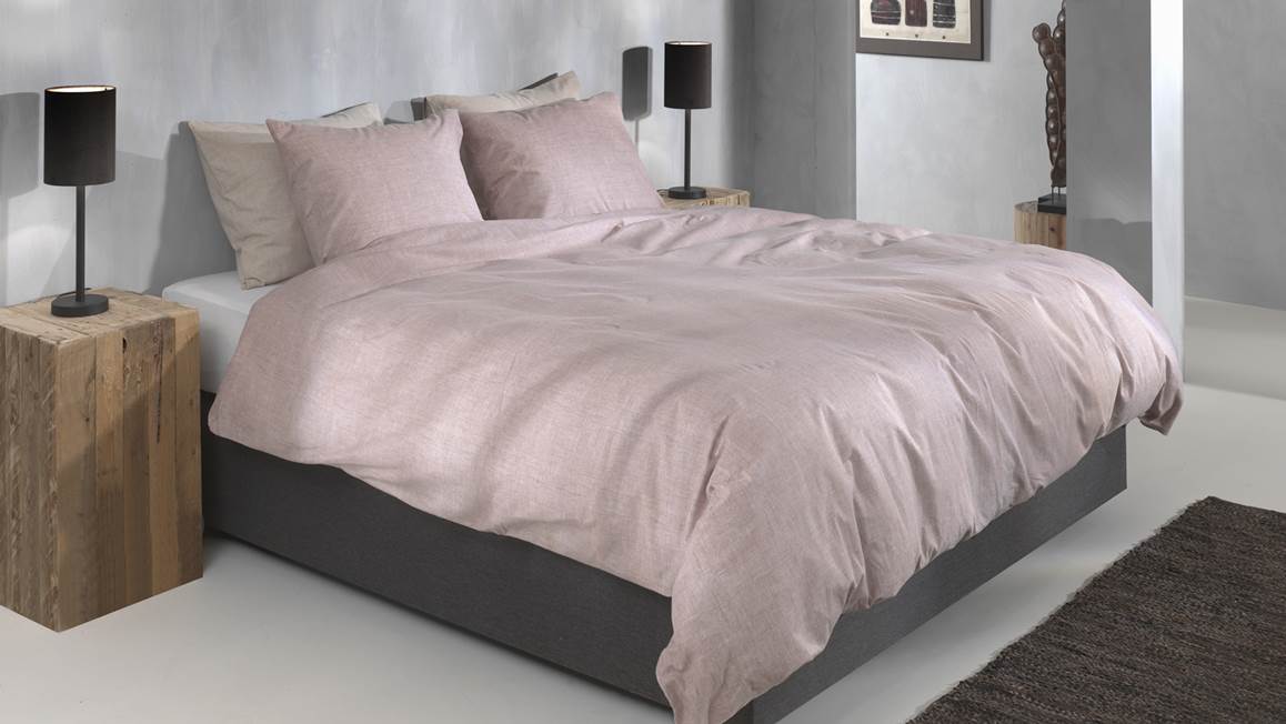 Zohome Flanella di Lino flanel dekbedovertrek