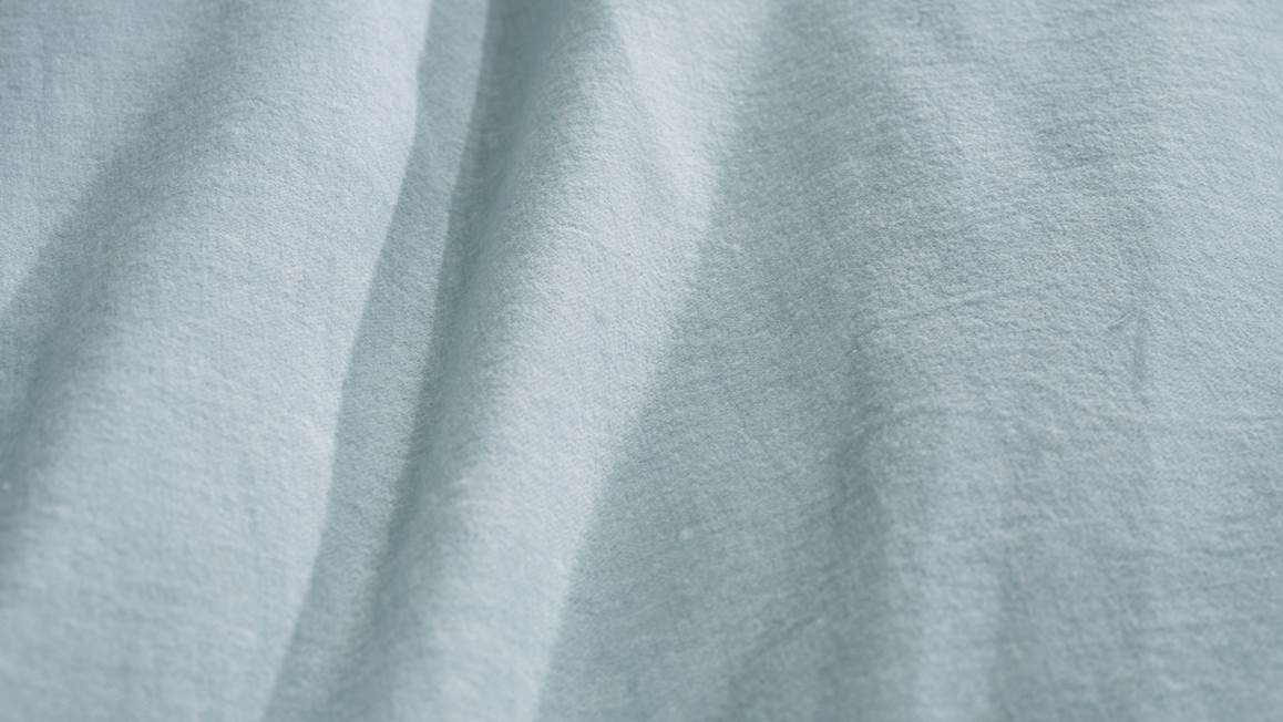 Zohome Flanella di Lino flanel dekbedovertrek