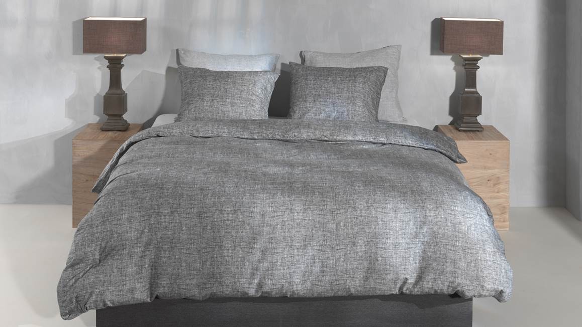 Zohome Flanella di Lino flanel dekbedovertrek