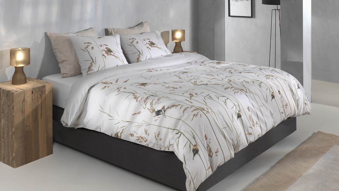 Zohome Pettirosso flanel dekbedovertrek