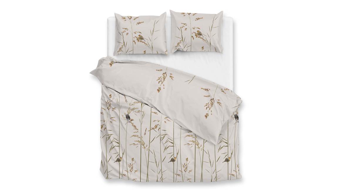 Zohome Pettirosso flanel dekbedovertrek
