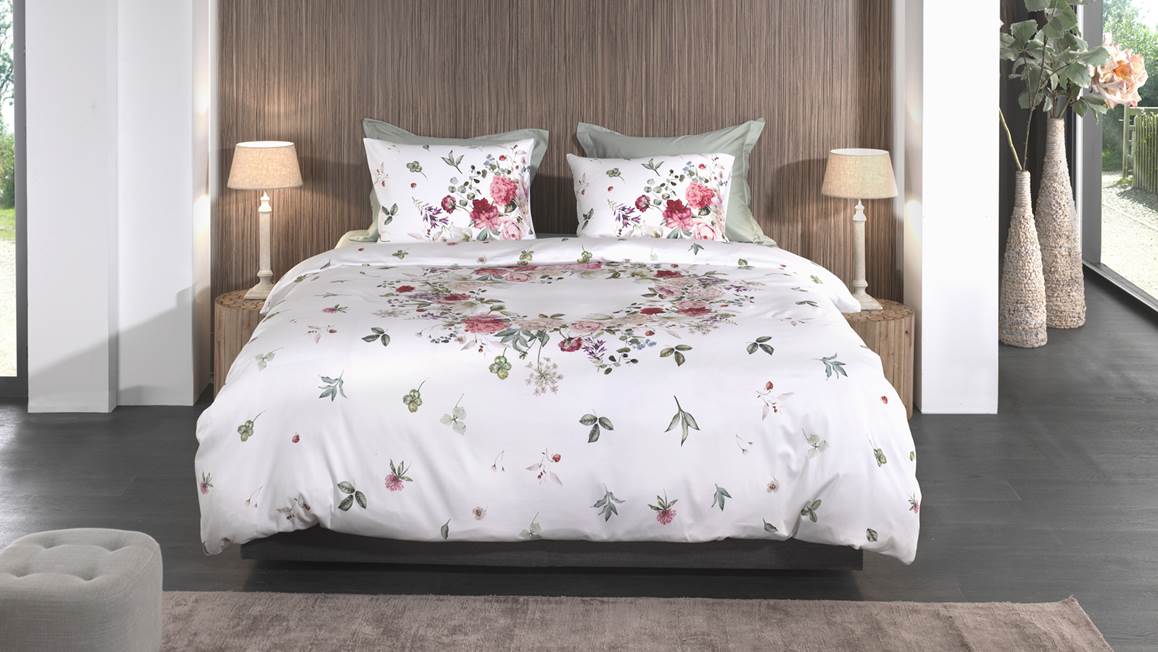 Heckettlane Ghirlanda dekbedovertrek