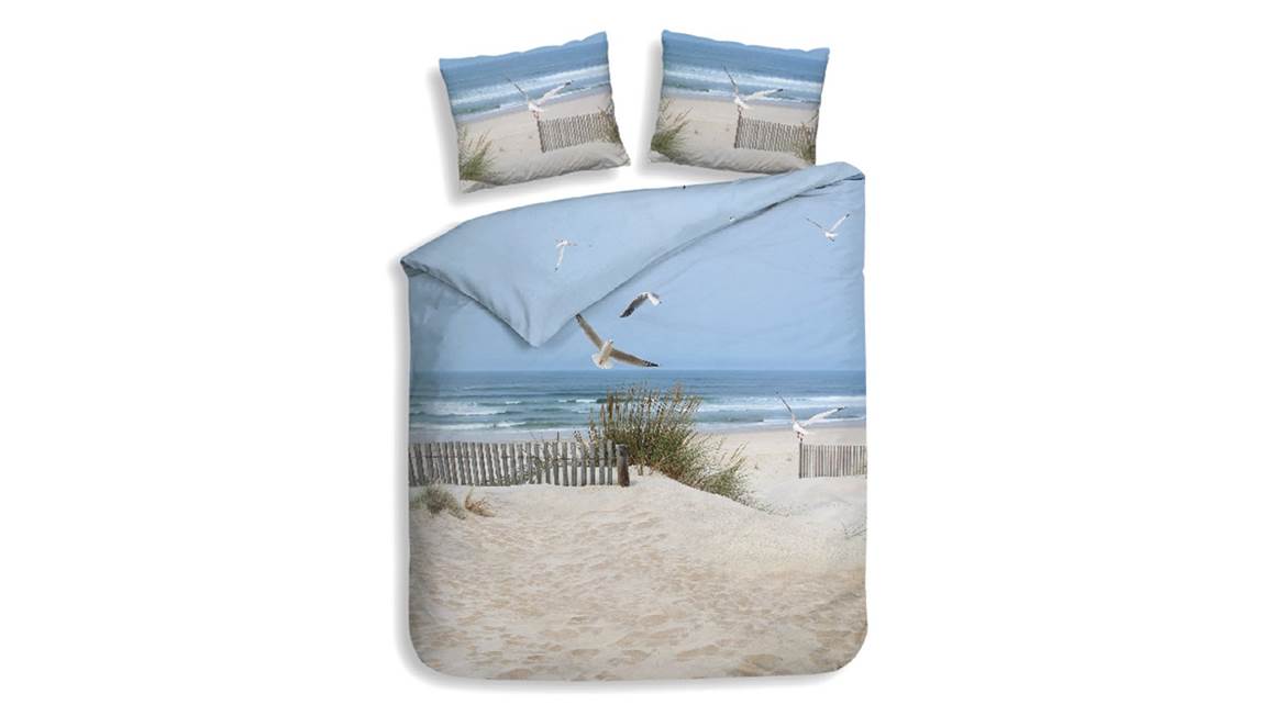 Heckettlane Spiaggia dekbedovertrek