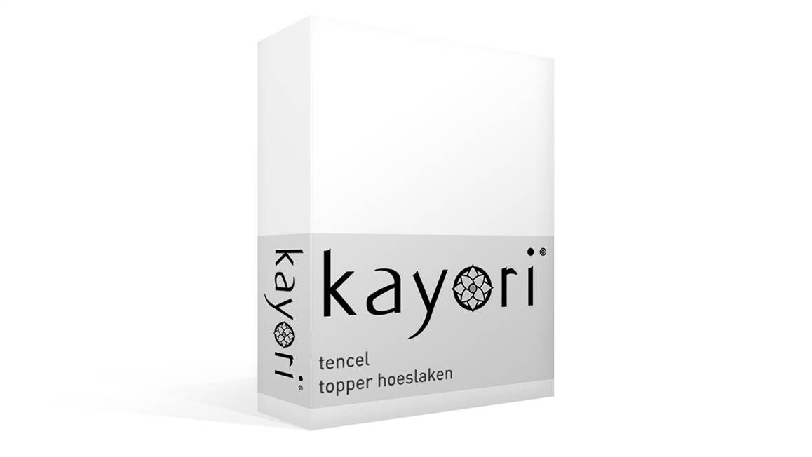 Kayori Kiyo Tencel topper hoeslaken