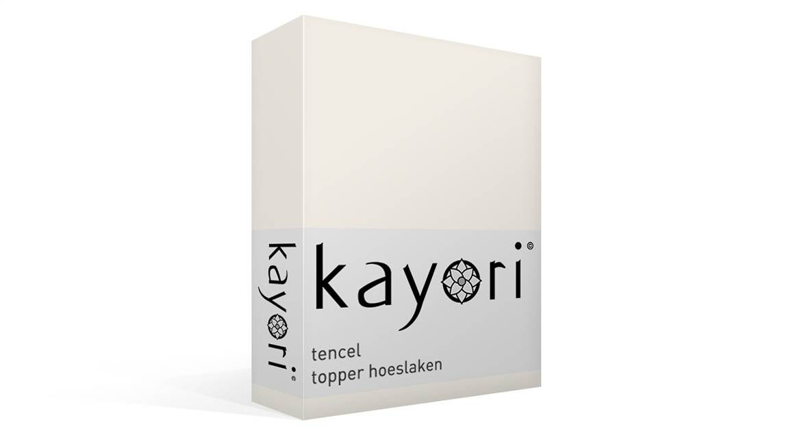 Kayori Kiyo Tencel topper hoeslaken