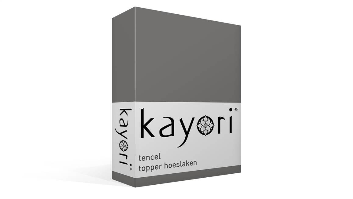 Kayori Kiyo Tencel topper hoeslaken