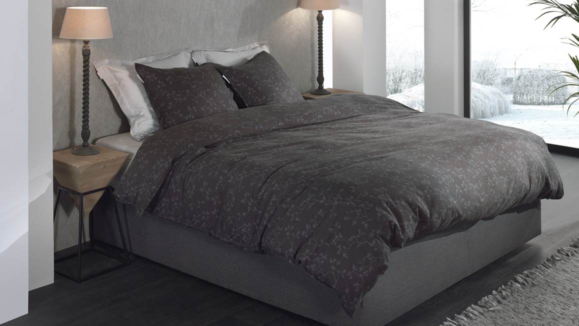Heckettlane Alloro flanel dekbedovertrek