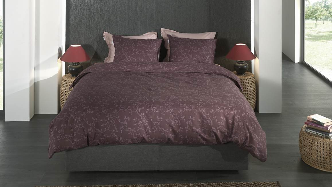 Heckettlane Alloro flanel dekbedovertrek