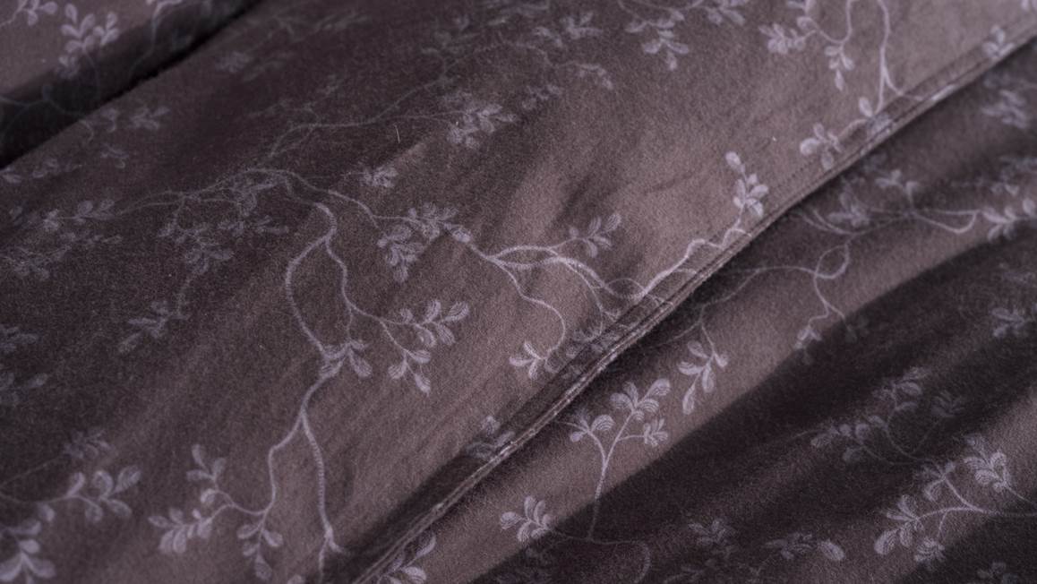 Heckettlane Alloro flanel dekbedovertrek