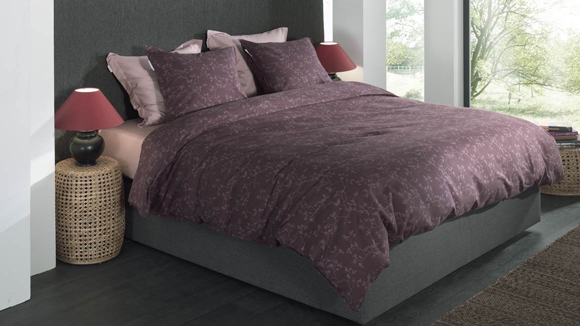 Heckettlane Alloro flanel dekbedovertrek