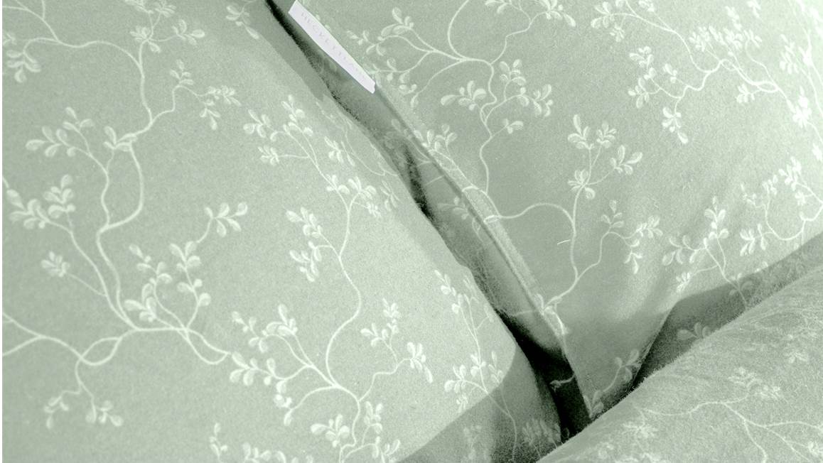 Heckettlane Alloro flanel dekbedovertrek