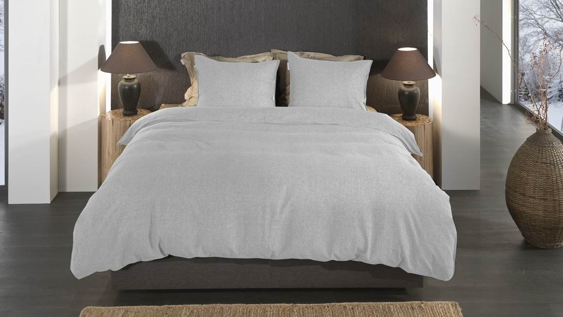 Heckettlane Franela flanel dekbedovertrek