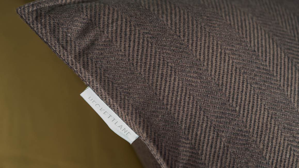 Heckettlane Spina flanel dekbedovertrek