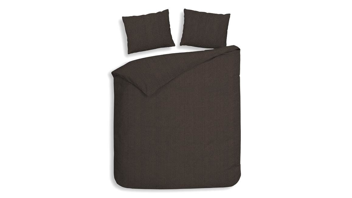 Heckettlane Spina flanel dekbedovertrek