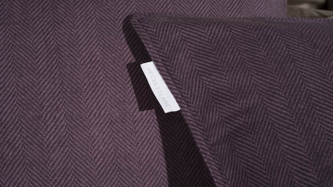 Heckettlane Spina flanel dekbedovertrek