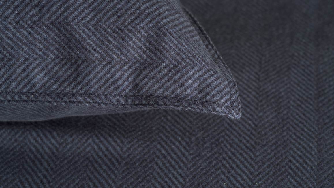 Heckettlane Spina flanel dekbedovertrek
