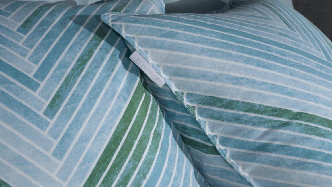 Heckettlane Vita flanel dekbedovertrek