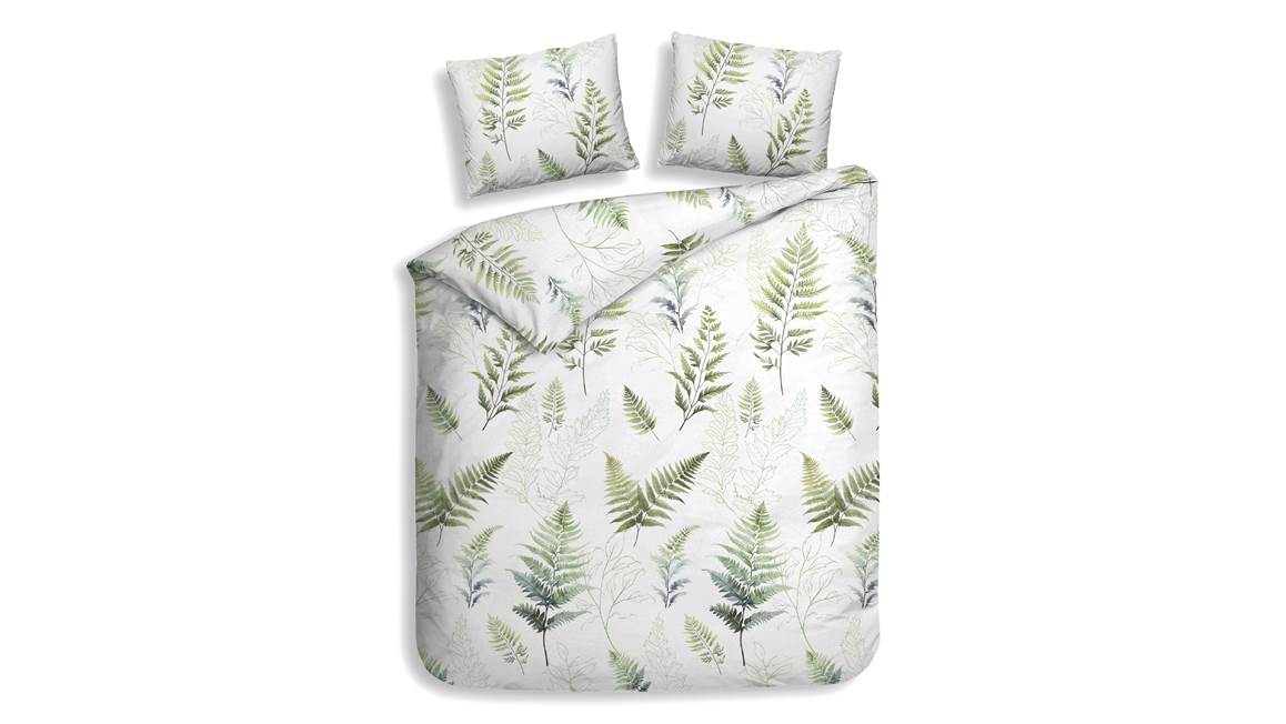 Heckettlane Zeno flanel dekbedovertrek