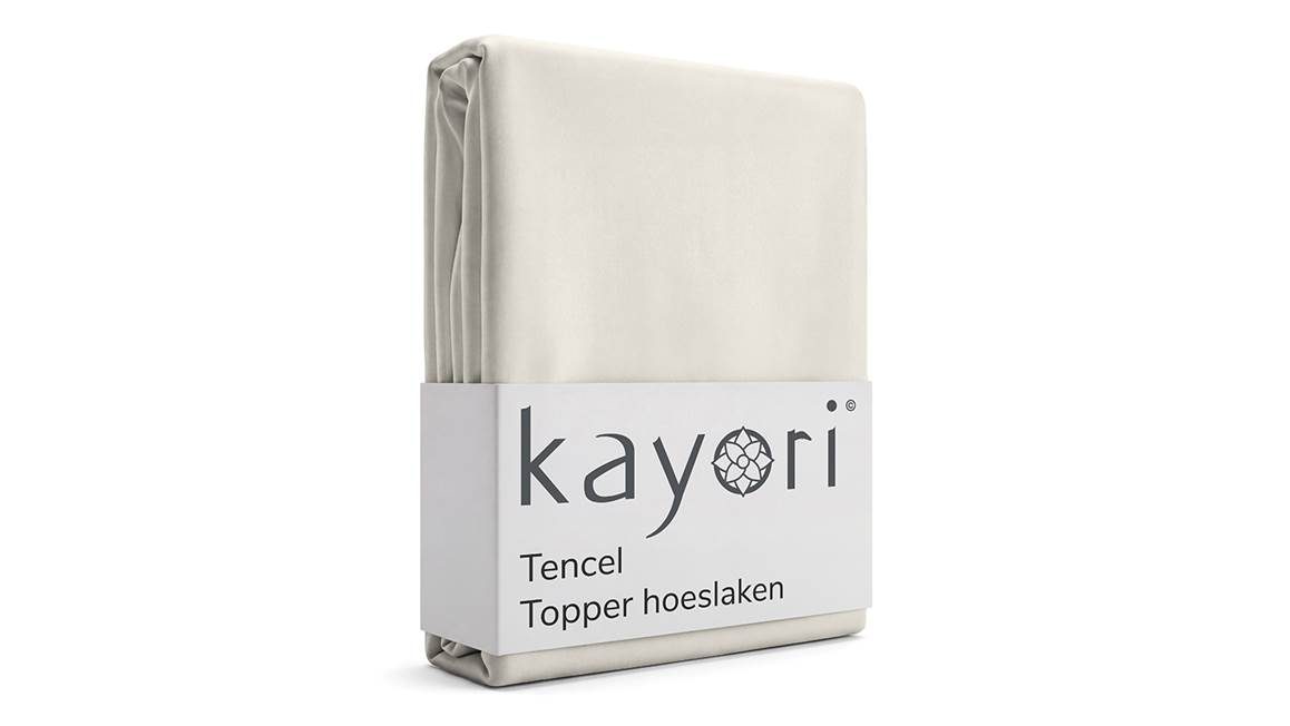 Kayori Kiyo Tencel topper hoeslaken
