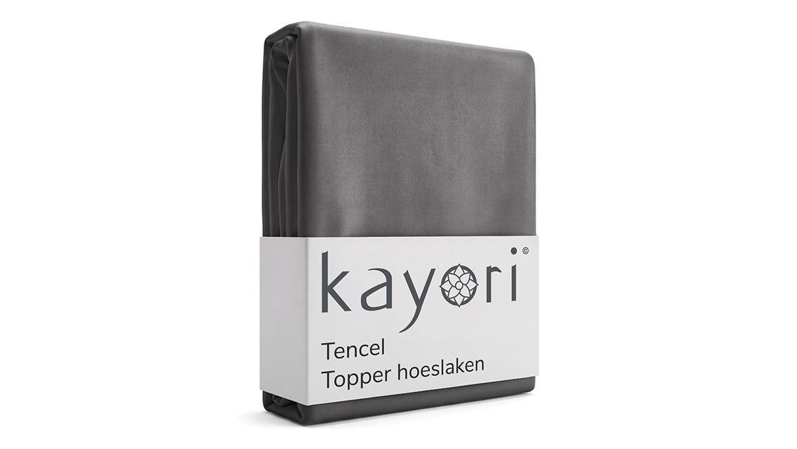 Kayori Kiyo Tencel topper hoeslaken