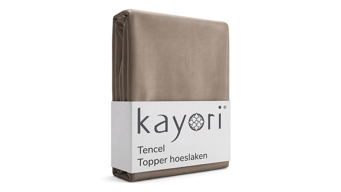 Kayori Kiyo Tencel topper hoeslaken