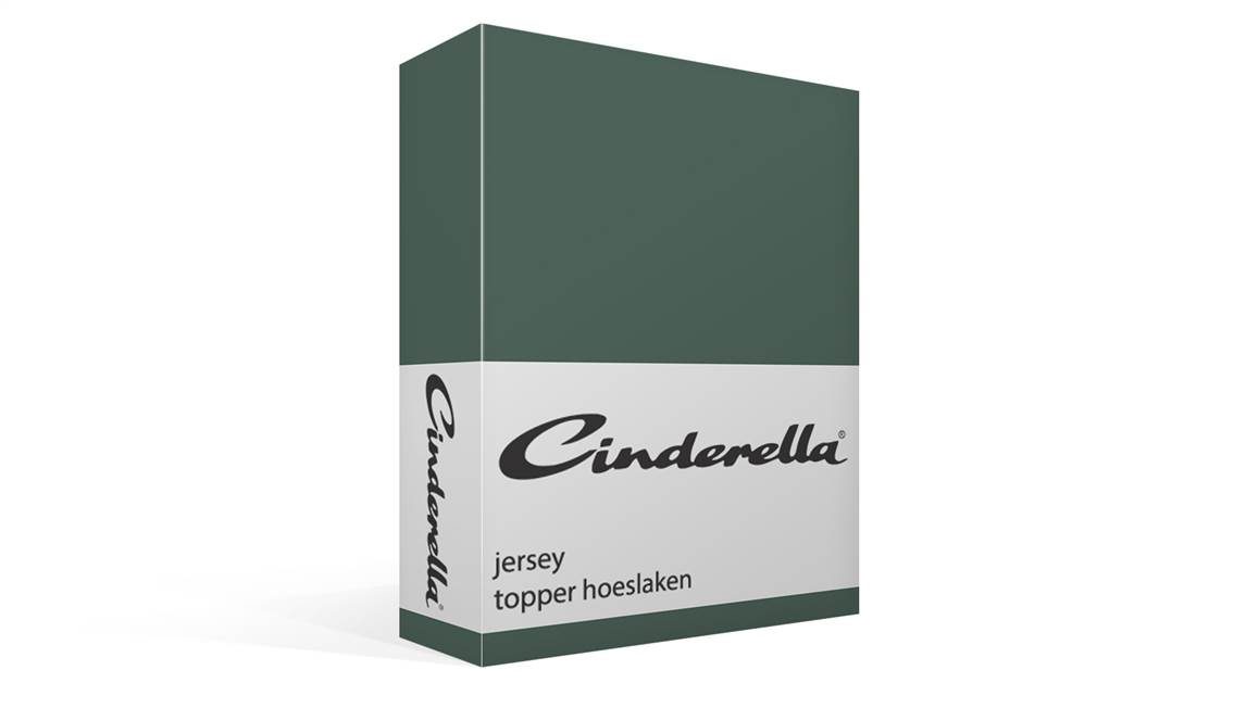 Cinderella jersey topper hoeslaken