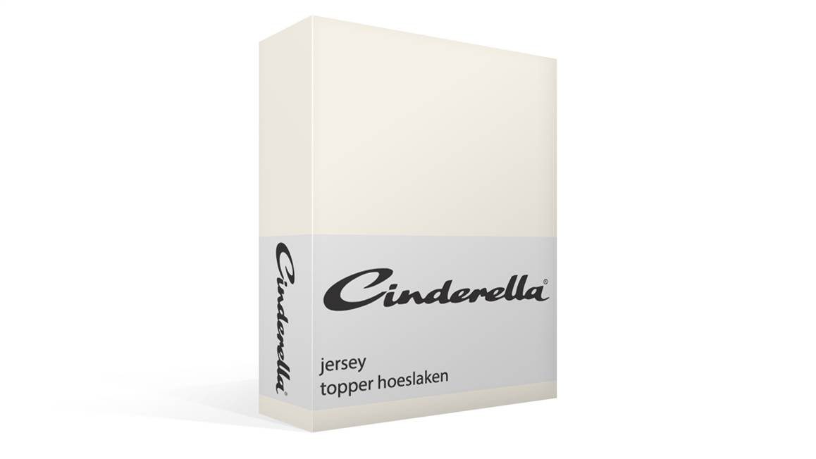 Cinderella jersey topper hoeslaken