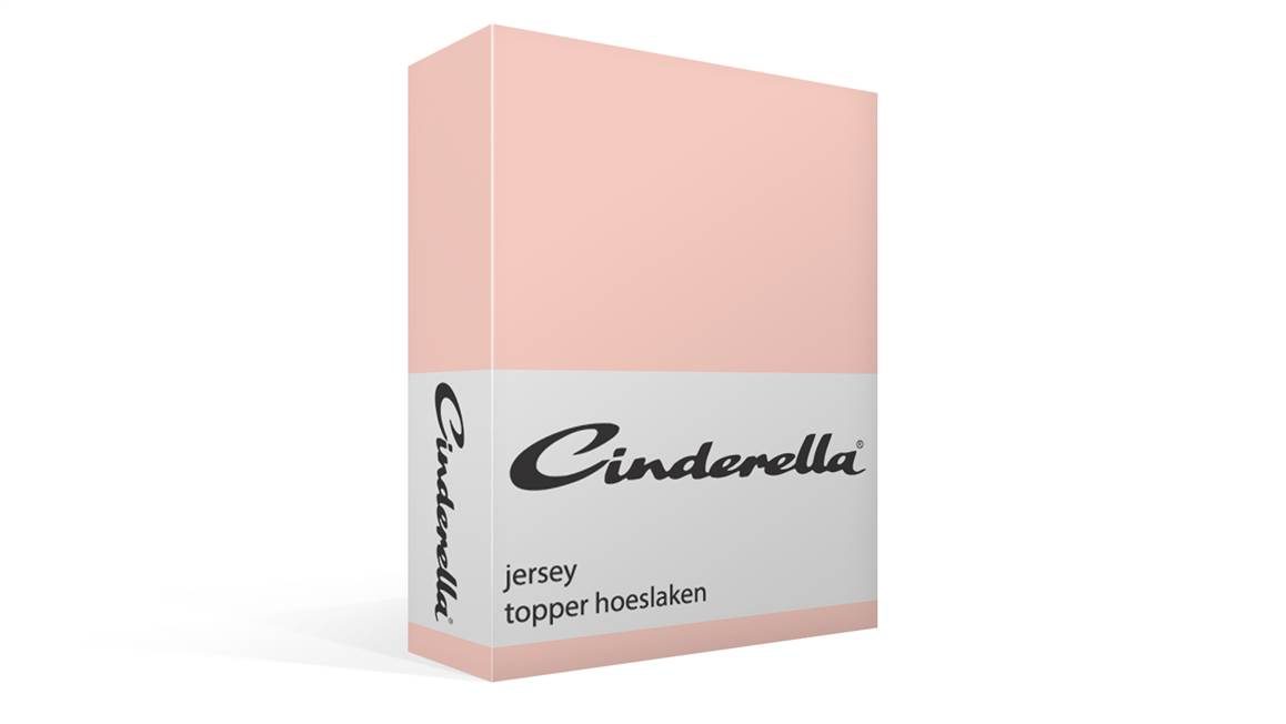 Cinderella jersey topper hoeslaken