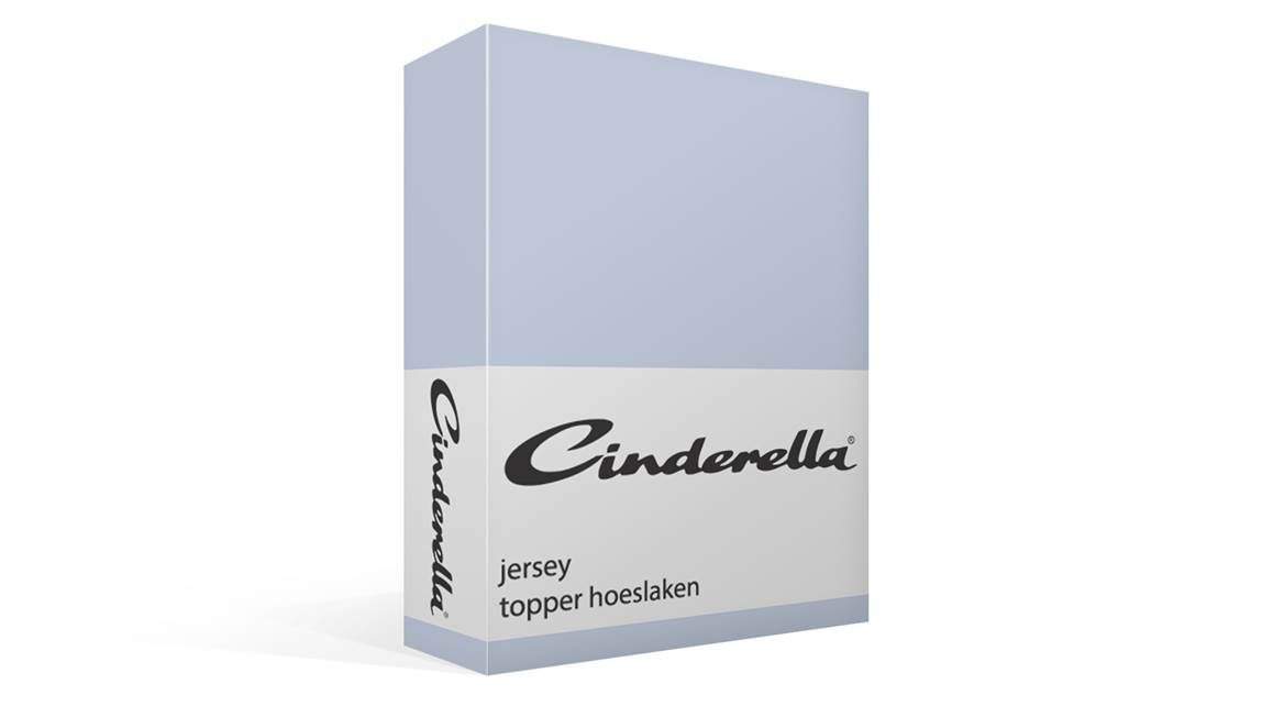 Cinderella jersey topper hoeslaken