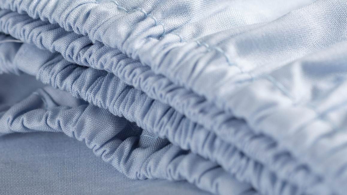 Cinderella katoen-satijn hoeslaken