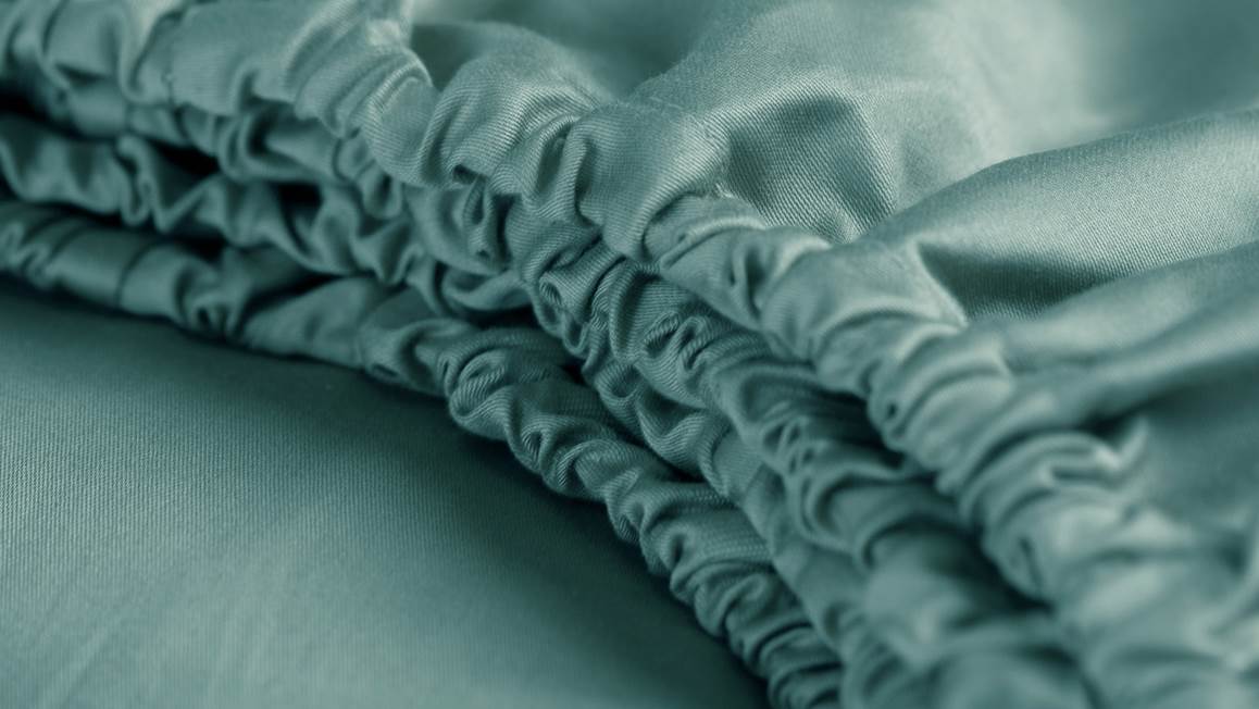 Cinderella katoen-satijn hoeslaken