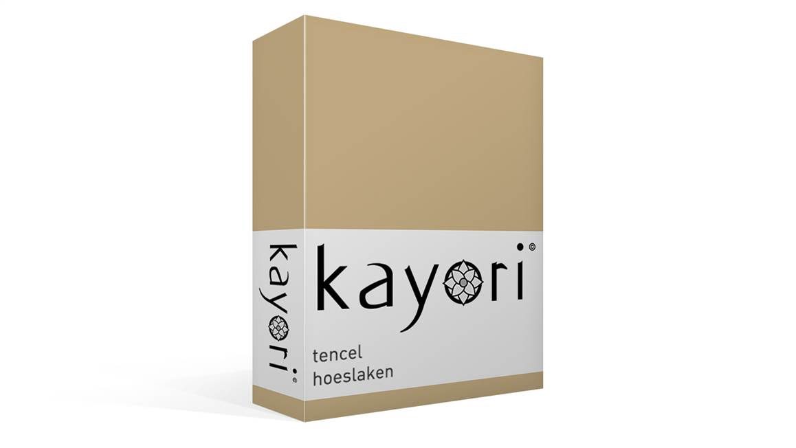 Kayori Kiyo Tencel hoeslaken extra hoog