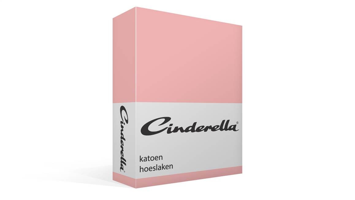 Cinderella katoen hoeslaken